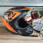 Fox V4 cross helm met cross bril.  Xxl, Motoren, Kleding | Motorhelmen, Ophalen, XXL