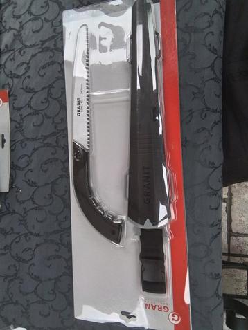 Scie à branches + étui ceinture Granit Black édition  beschikbaar voor biedingen