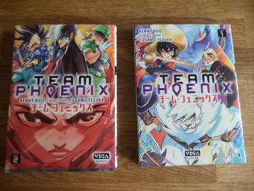 Team Phoenix Tome 1 et 2 beschikbaar voor biedingen