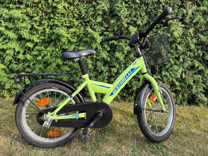 Venturelli 16" kinderfiets, Fietsen en Brommers, Fietsen | Kinderfietsjes, Gebruikt, 16 tot 20 inch, Zijwieltjes, Ophalen
