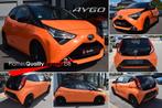 Toyota Aygo ORANGE SPICE (bj 2019), Auto's, 4 zetels, Stof, Gebruikt, Euro 6