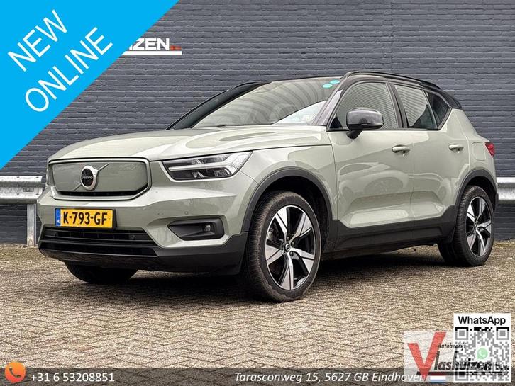 Volvo XC40 Recharge P8 AWD R-Design | € 14.000,- NETTO! | Le, Auto's, Volvo, Bedrijf, Overige modellen, 4x4, ABS, Adaptive Cruise Control