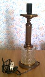 Lampe vintage, Utilisé, Moins de 50 cm, Métal, Enlèvement ou Envoi