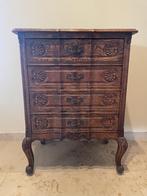 Franse stijl commode – Louis XV – massief eiken – 4 laden, Enlèvement