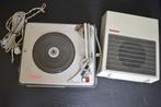 Vintage '60ties Philips AG1025 Draagbare platenspeler, Audio, Tv en Foto, Philips, Platenspeler, Gebruikt, Ophalen