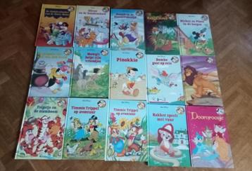 Walt Disney Boekenclub boeken