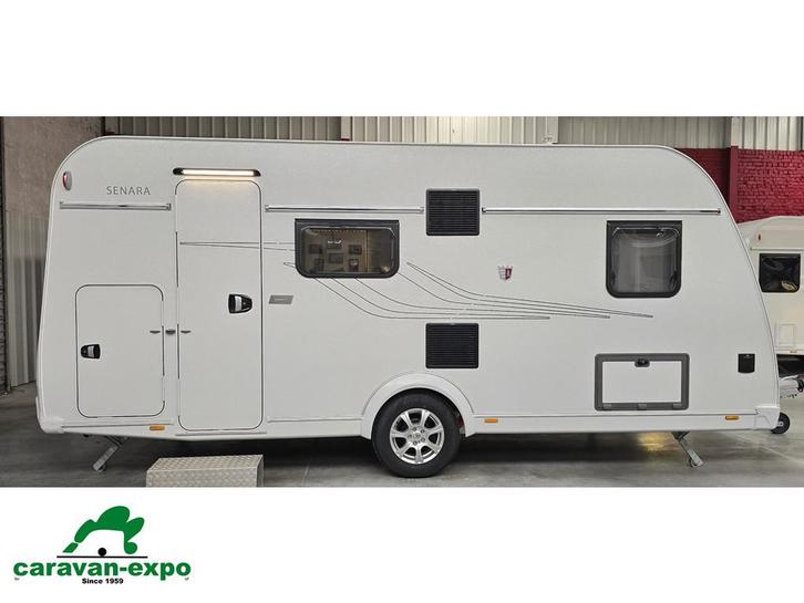 TABBERT SENARA 460 DMK, Caravans en Kamperen, Caravans, Bedrijf, tot en met 6, 1000 - 1250 kg, Tabbert, 5 tot 6 meter