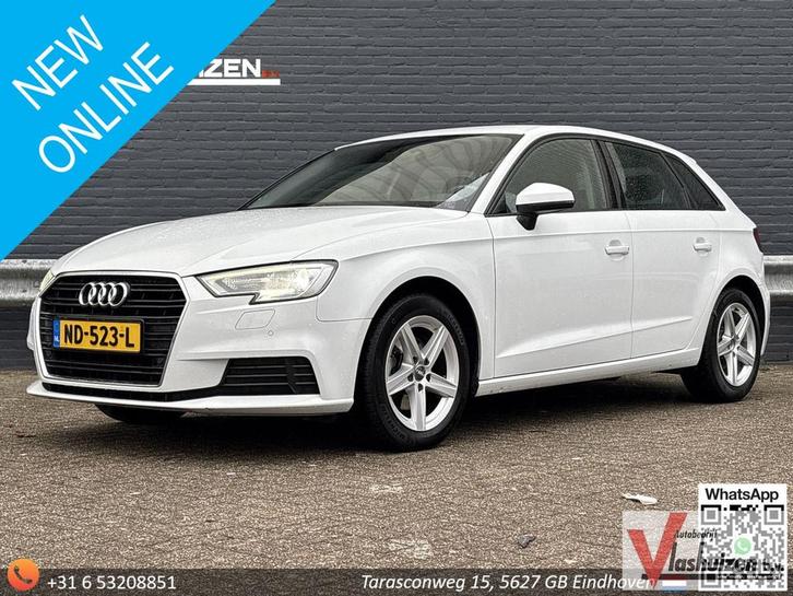 Audi A3 Sportback 1.4 TFSI CoD Aut. | € 10.300,- NETTO! | Ai, Autos, Audi, Entreprise, A3, ABS, Airbags, Air conditionné, Alarme