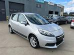 Renault Scénic 1.5 dCi nette wagen met keuring zie foto's, Auto's, Euro 5, Stof, Gebruikt, Zwart