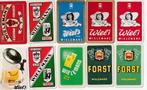 10 Speelkaarten  met Réclame  van  BIER/Brouweijen  BELGIE, Verzamelen, Verzenden, Zo goed als nieuw, Speelkaart(en)