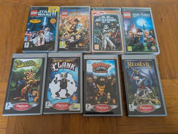 PSP games beschikbaar voor biedingen