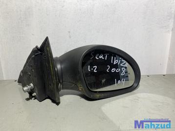 SEAT IBIZA 3 Rechts spiegel buitenspiegel 2002-2009 beschikbaar voor biedingen