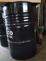 200L olievat, Enlèvement