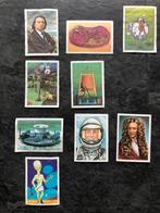 9 prenten superchocolat Jacques oceanen en sterren, Verzamelen, Ophalen of Verzenden