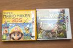 Jewel Match 3 Ongeopend en Mario Maker, Games en Spelcomputers, Games | Nintendo 2DS en 3DS, Verzenden, Zo goed als nieuw, Overige genres