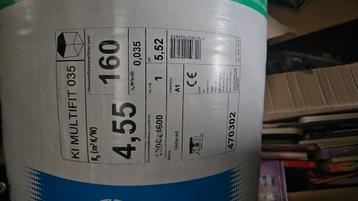 Isolation Knauf 10 Rouleaux Neuf  beschikbaar voor biedingen
