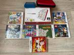 Nintendo 2DS + Jeux, Comme neuf, Blanc, 2DS, Avec jeux