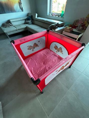 Plooibaar (speel)park voor baby’s, Enlèvement, Comme neuf