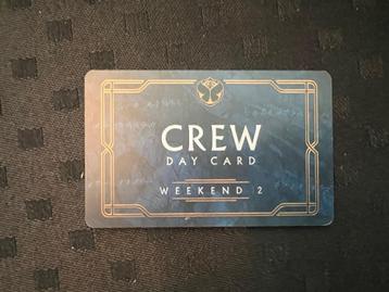 Tomorrowland Orbyz Crew card beschikbaar voor biedingen