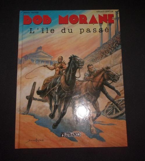 bd bd0324 bob morane l'île du passé 11 clé lefrancq, Livres, BD, Enlèvement ou Envoi