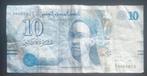 Tunesië 10 dinar 2011, Postzegels en Munten, Bankbiljetten | Afrika, Ophalen of Verzenden, Overige landen, Los biljet