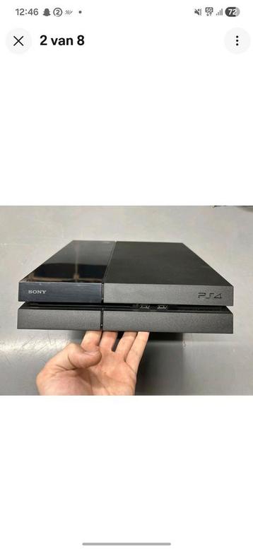 Ps4 met 1 controller werkt perfect beschikbaar voor biedingen