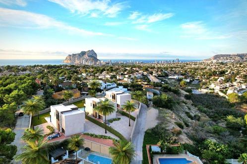 Prachtige nieuwbouw villa in Calpe Spanje, Immo, Étranger, Espagne, Maison d'habitation, Ville