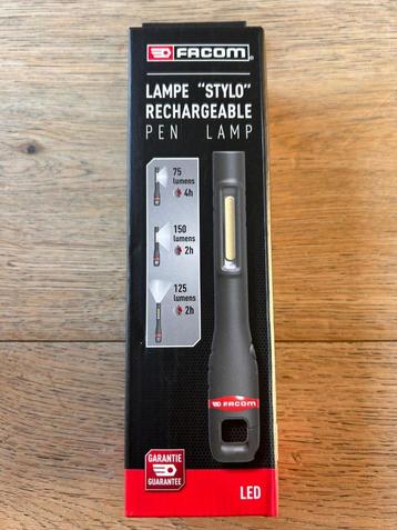 Lampe de poche Facom   disponible aux enchères