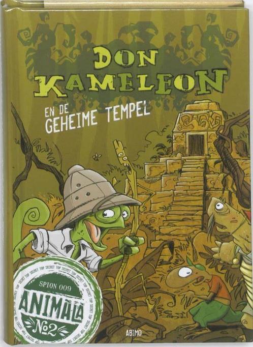don kameleon en de geheime tempel (919), Boeken, Kinderboeken | Jeugd | 10 tot 12 jaar, Nieuw, Fictie, Ophalen of Verzenden