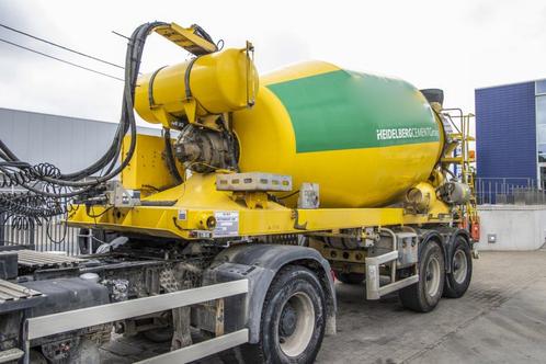 De Buf MIXER/MALAXEUR/MISCHER-10M3 (gestuurd/gelenkt/dir/ste, Autos, Camions, Entreprise, Achat, Remorques et Semi-remorques, Autres carburants