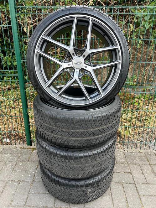 Jantes Honda Civic Type R Dotz 19 Pouces, Auto-onderdelen, Banden en Velgen, Banden en Velgen, Winterbanden, 19 inch, Gebruikt