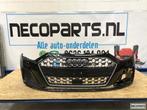 Audi A1 82A s line bumper voorbumper grill 2018-2020, Auto-onderdelen, Gebruikt, Voor, Bumper, Audi