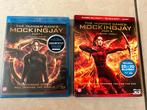 Blu-ray The Hunger Games Mockingjay deel 1 en 2 3D bluray, Ophalen of Verzenden