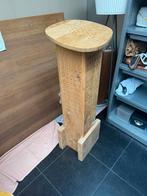 Houten lamp, Huis en Inrichting, Tafels | Statafels, Ophalen, Nieuw