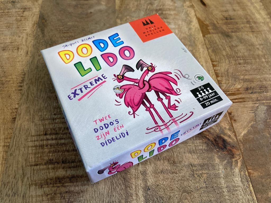 Gezeschapsspel - Dodelido Extreme - Drie magiers spellen, Hobby en Vrije tijd, Gezelschapsspellen | Bordspellen, Ophalen of Verzenden