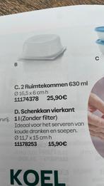 Set ruimtekommen tupperware, Tupperware, Fr, Info@tupperware.fr, Nieuw