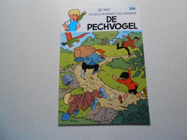 Jommeke 234 De pechvogel 2006 1 ste druk., Boeken, Stripverhalen, Nieuw, Eén stripboek, Ophalen of Verzenden