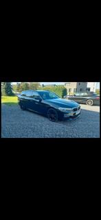 Bmw g31 540i x-drive, Auto's, Automaat, Zwart, Leder, Break