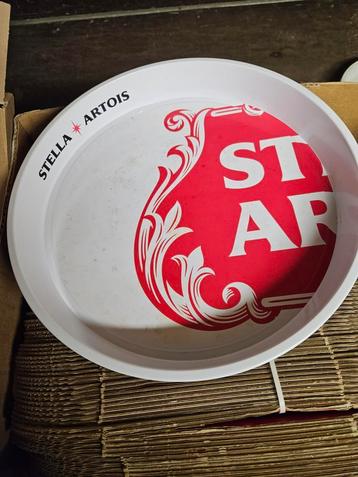 Stella artois dienblad, Verzamelen, Biermerken, Ophalen of Verzenden, Stella Artois