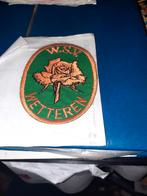 vintage patch WSV Wetteren, Sport en Fitness, Ophalen of Verzenden, Nieuw, Overige typen