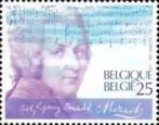 Postzegel Belgie W.A. Mozart 1756-1791 Jaar 1991 postfris, Postzegels en Munten, Postzegels | Europa | België, Muziek, Ophalen of Verzenden