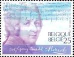 Postzegel Belgie W.A. Mozart 1756-1791 Jaar 1991 postfris, Postzegels en Munten, Postzegels | Europa | België, Orginele gom, Ophalen of Verzenden