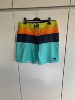 BILLABONG nieuwe blauwe zwemshort met klepzak: maat 32, Kleding | Heren, Blauw, Overige maten, Ophalen of Verzenden, Billabong