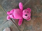 knuffel roze beertje, Ophalen of Verzenden, Zo goed als nieuw