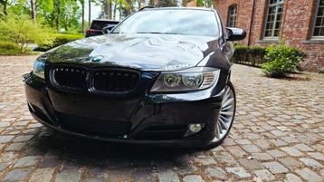 Bmw 318d e91 Zwart beschikbaar voor biedingen
