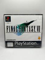 Final Fantasy 7 VII Big Box Black Label PS1 Game PlayStation, Games en Spelcomputers, Games | Sony PlayStation 1, Gebruikt, 1 speler