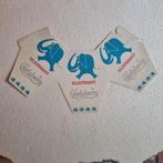 Publicité de table Carlsberg Elephant, Collections, Panneau, Plaque ou Plaquette publicitaire, Autres marques, Utilisé, Enlèvement ou Envoi