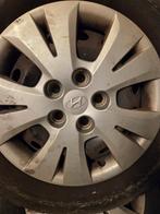 pneus hiver d'occasion quasi neufs, Ophalen, Gebruikt, 15 inch, Winterbanden