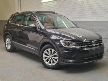Vw Tiguan 1.5TSi Highline 2019-1eig.-Leder-Panodak-Garanti beschikbaar voor biedingen