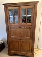 Secretaire en pin ancien, Huis en Inrichting, Kasten | Secretaires, Ophalen, Gebruikt